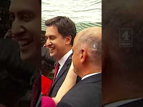 The best ‘milkshake’ moments in UK election history