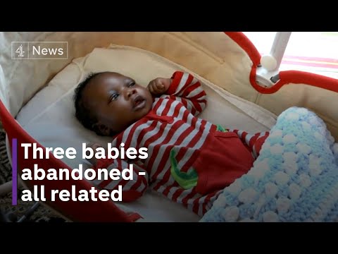 Baby found in London sibling of two other abandoned children