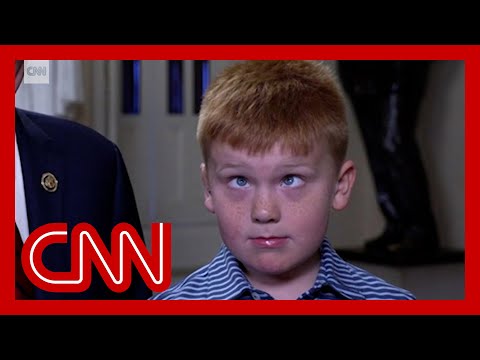 Lawmaker’s 6-year-old son stole the show on House floor. Now, he’s making CNN anchors crack up