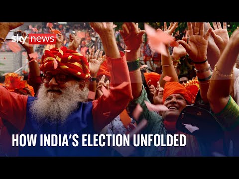 Chaos and celebrations: How India’s election unfolded