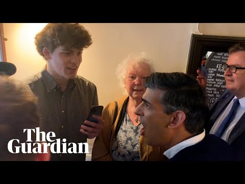 ‘Why do you hate young people?’: Rishi Sunak confronted over national service plan