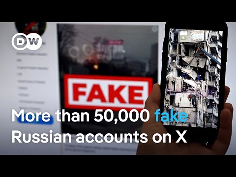 How effective are Russian ‘disinformation networks’ in misleading public on EU elections? | DW News