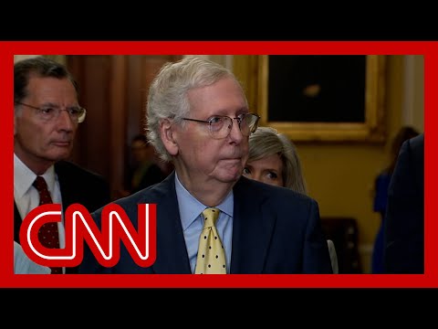 See McConnell’s response when asked about Trump verdict