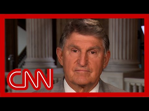 Sen. Manchin reacts to Trump’s criminal conviction