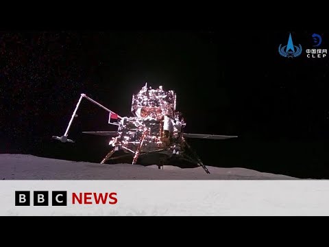 China spacecraft Chang’e-6 first to collect samples from far side of the moon – BBC News
