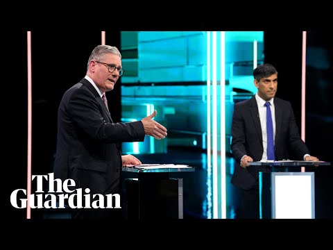 Taxes, NHS, immigration: Starmer and Sunak clash in first election TV debate