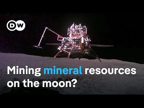 China’s Chang’e 6 mission travels back to earth from the dark side of the moon  | DW News