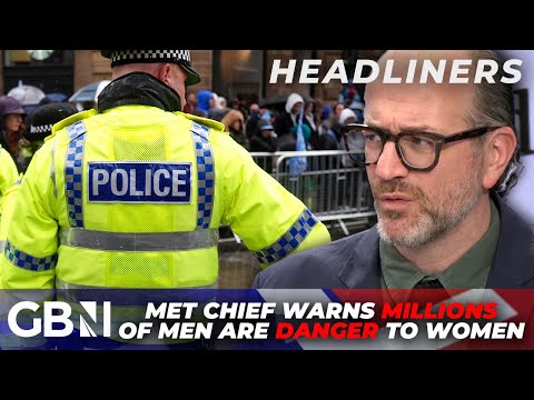‘I’m NOT a fan of the way he brings this up’ – Met chief warns MILLIONS of men are danger to women