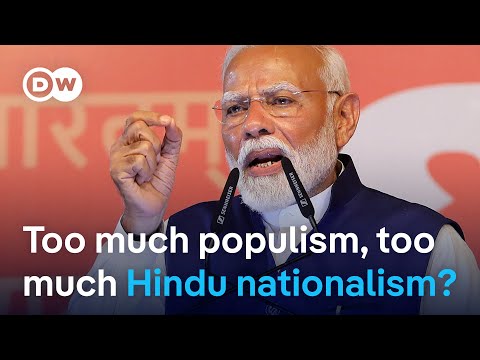 India election: Victory for Modi ­– with a weakened coalition? | DW News