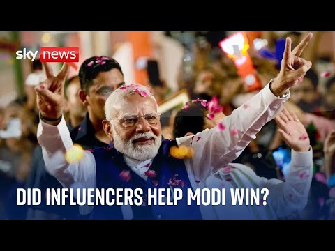 Lok Sabha election: Did influencers help Narendra Modi win?