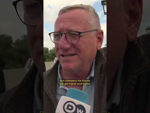 Germany floods: water levels remain high in some parts of southern Germany | DW News