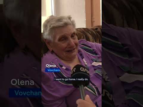 Footage of Ukraine’s destroyed city of Vovchansk | DW News