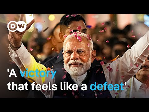 How weak has Modi come out of India’s elections? | DW News