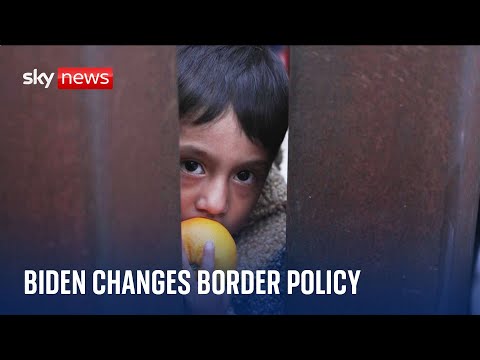 Joe Biden orders halt to asylum seekers at US-Mexico border
