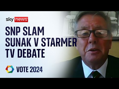 SNP: ITV debate should have said ‘not for viewers in Scotland’