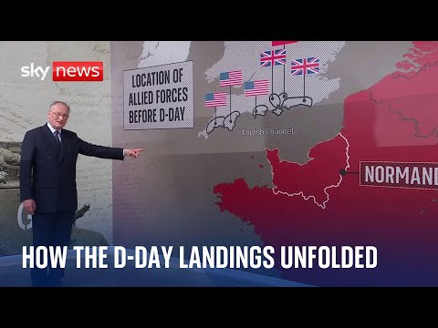 D-Day: What happened during the Normandy landings 80 years ago?