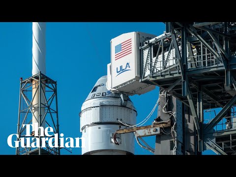 Starliner: Boeing launches its first ever crew of humans into space – watch live