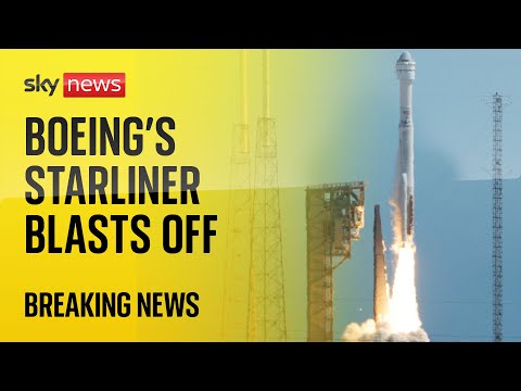 BREAKING: Boeing’s Starliner finally blasts off to International Space Station