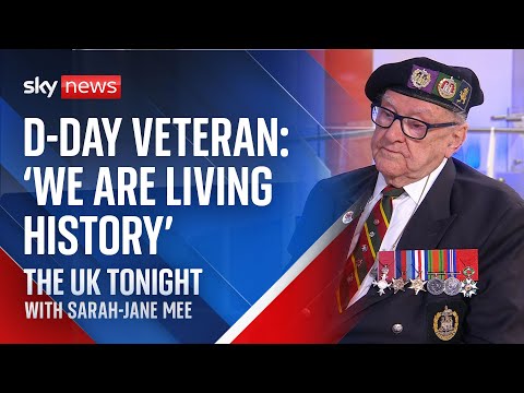 ‘Grandad Ken’ tries to keep memories of D-Day veterans alive | UK Tonight