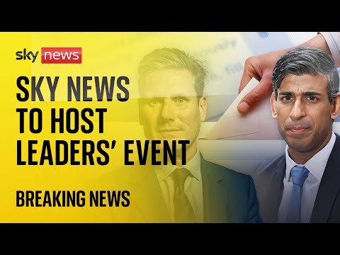 BREAKING: Sunak and Starmer to take part in leaders’ special | Election 2024