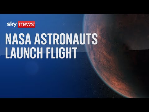 Watch live: NASA astronauts launch  Boeing Starliner Crew Flight Test