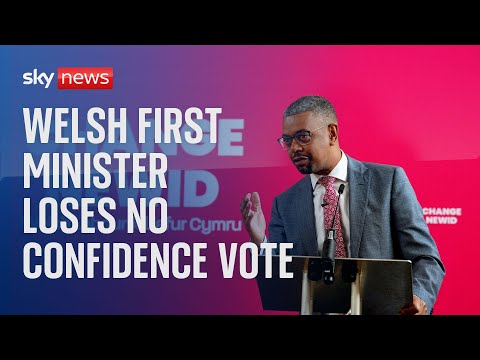 Watch live: Welsh First Minister Vaughan Gething faces a motion of no confidence