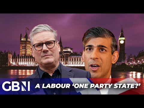 Labour’s ‘STONKING’ majority predicted in GB News EXCLUSIVE poll: ‘one nation state’ on the horizon