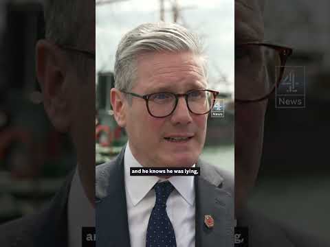 Sunak ‘resorted to lies’ in Leaders Debate says Starmer