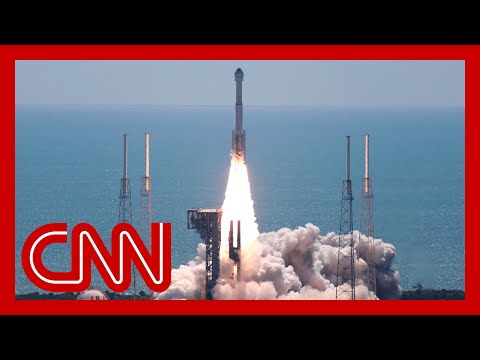 Boeing spacecraft carrying two NASA astronauts lifts off in historic launch