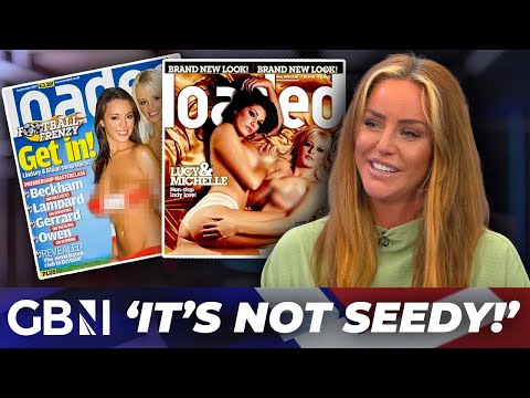 ‘Women look at topless men, so why can’t men look at women?’ Lads mag relaunches with FEMALE editor