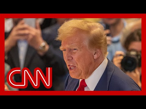 Trump again suggests he would try to prosecute his political opponents if reelected