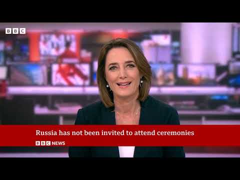 King Charles leads tributes at D-Day 80th anniversary | BBC News