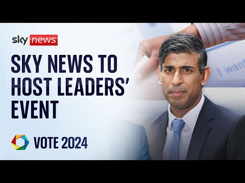 Sunak and Starmer to take part in leaders’ special | Election 2024
