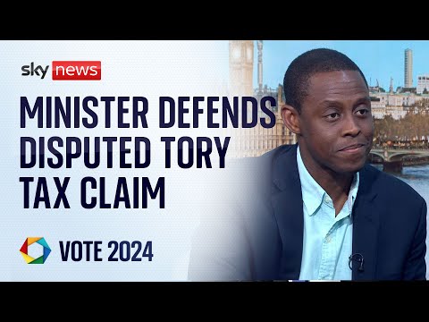 Minister denies Sunak ‘lied’ over £2,000 Labour tax bill | Election 2024