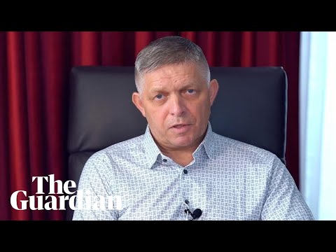 ‘I feel no hatred’: Slovakian PM speaks for the first time since assassination attempt