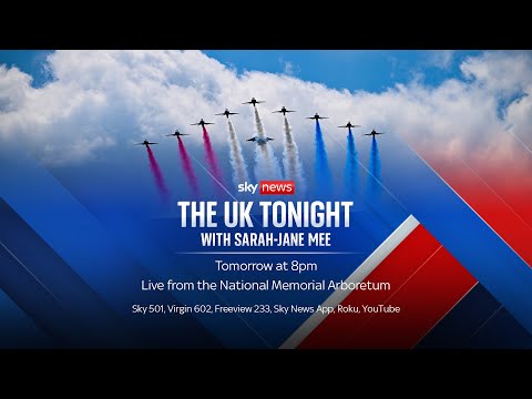 The UK Tonight with Sarah-Jane Mee live: D Day Anniversary Special