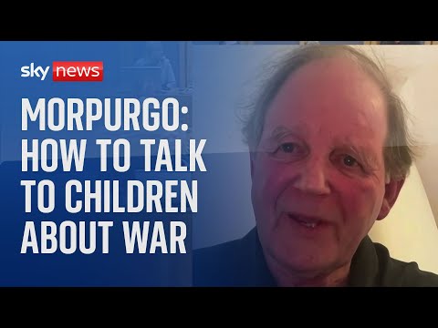 ‘Don’t traumatise them’: Sir Michael Morpurgo on talking to children about war