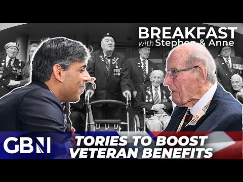 Tories to ‘recognise veterans’ sacrifice and service’ by boosting benefits on D-Day anniversary