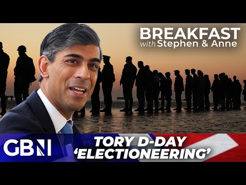 D-Day ‘moving’ anniversary becomes ‘a day of electioneering’ for Conservatives hungry for votes