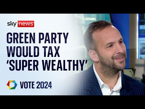 Green Party would tax ‘super wealthy’ to fund NHS & social care | Election 2024