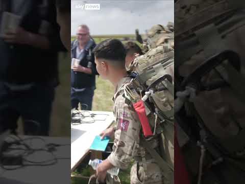 D-Day paratroopers met by French customs