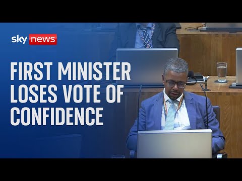 First Minister of Wales Vaughan Gething loses vote of confidence