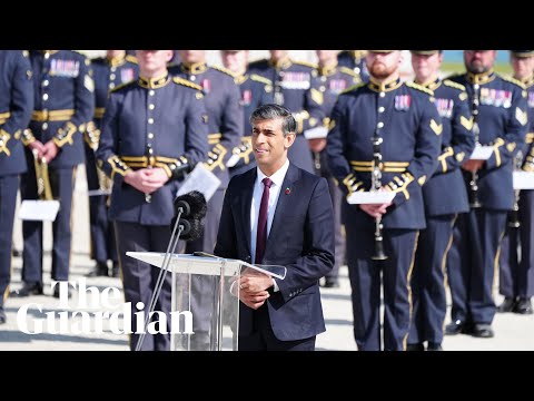 UK commemorates 80th anniversary of D-Day landings – watch live