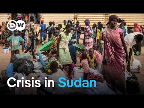 3.6 million malnourished children: Aid organizations warn of famine in Sudan | DW News