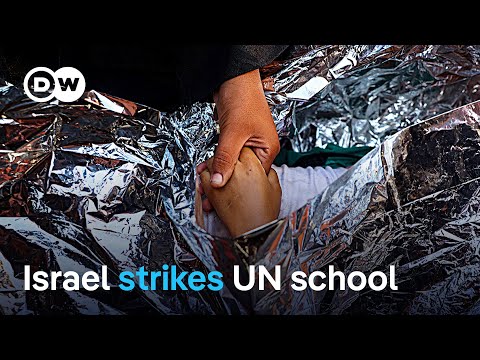 UNRWA: Israeli strike on UN school in Gaza kills dozens | DW News