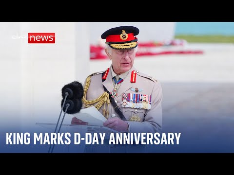 King marks D-Day Anniversary: ‘Many of them never came home’