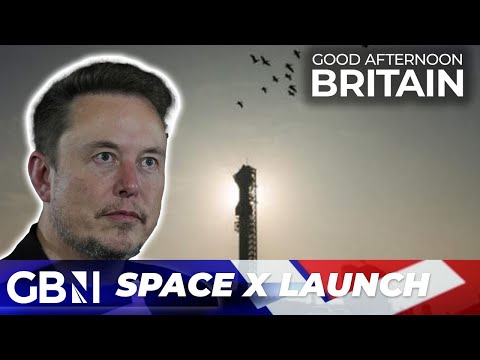 Elon Musk’s SpaceX launches its fourth Starship flight test