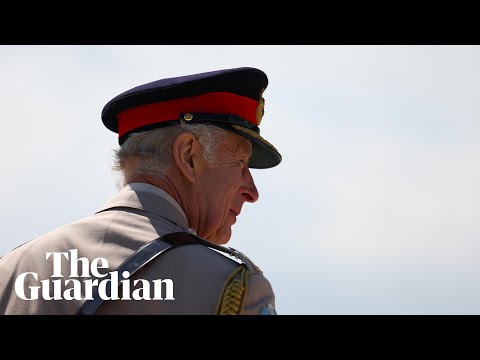 King Charles praises D-day veterans on 80th anniversary of landings