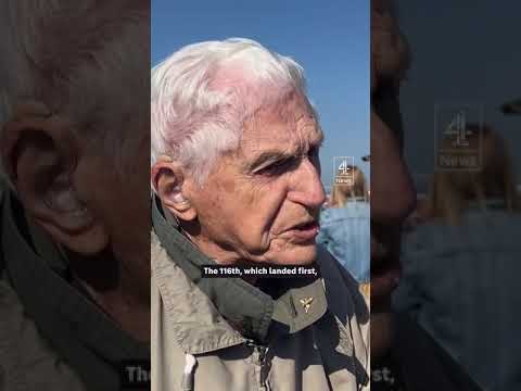 104-year-old Omaha veteran remembers D-Day