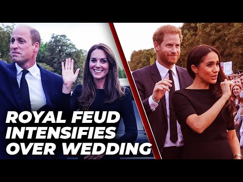 Prince Harry and Meghan Markle to miss special event amid feud with Princess Kate and Prince William